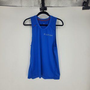 Rhone Peloton men's Blue Tank Top Size S